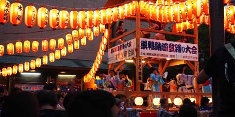 巣鴨周辺エリアのお祭り