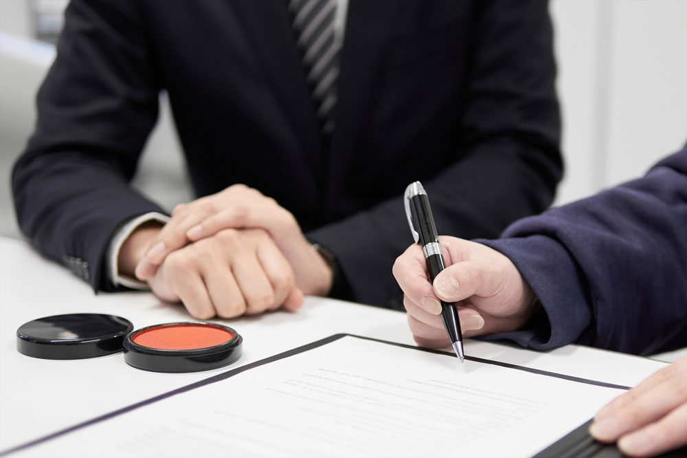 重要事項説明、賃貸借契約の締結