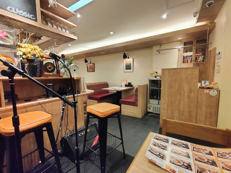 アジアレストランClassic 店内