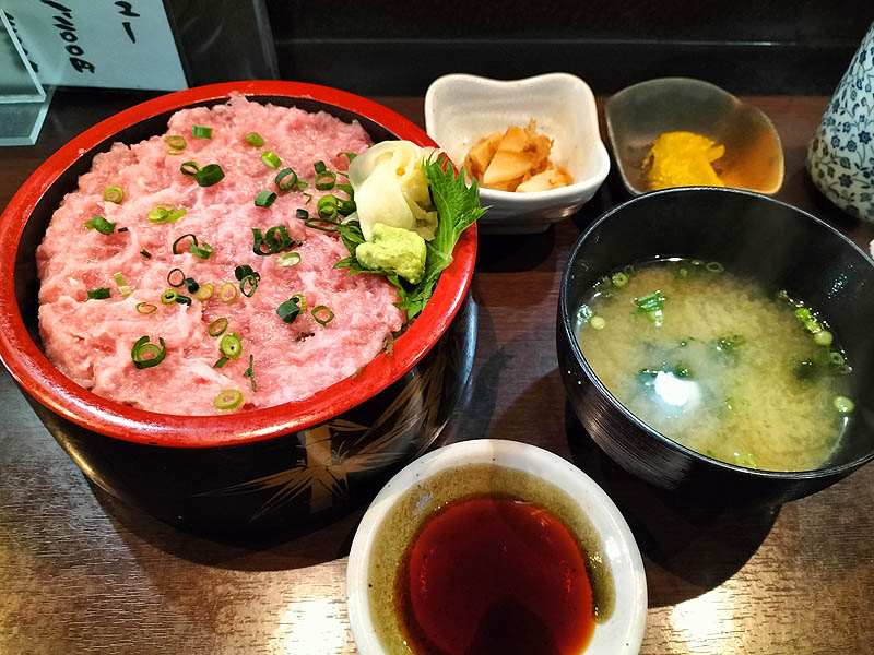ねぎとろ丼