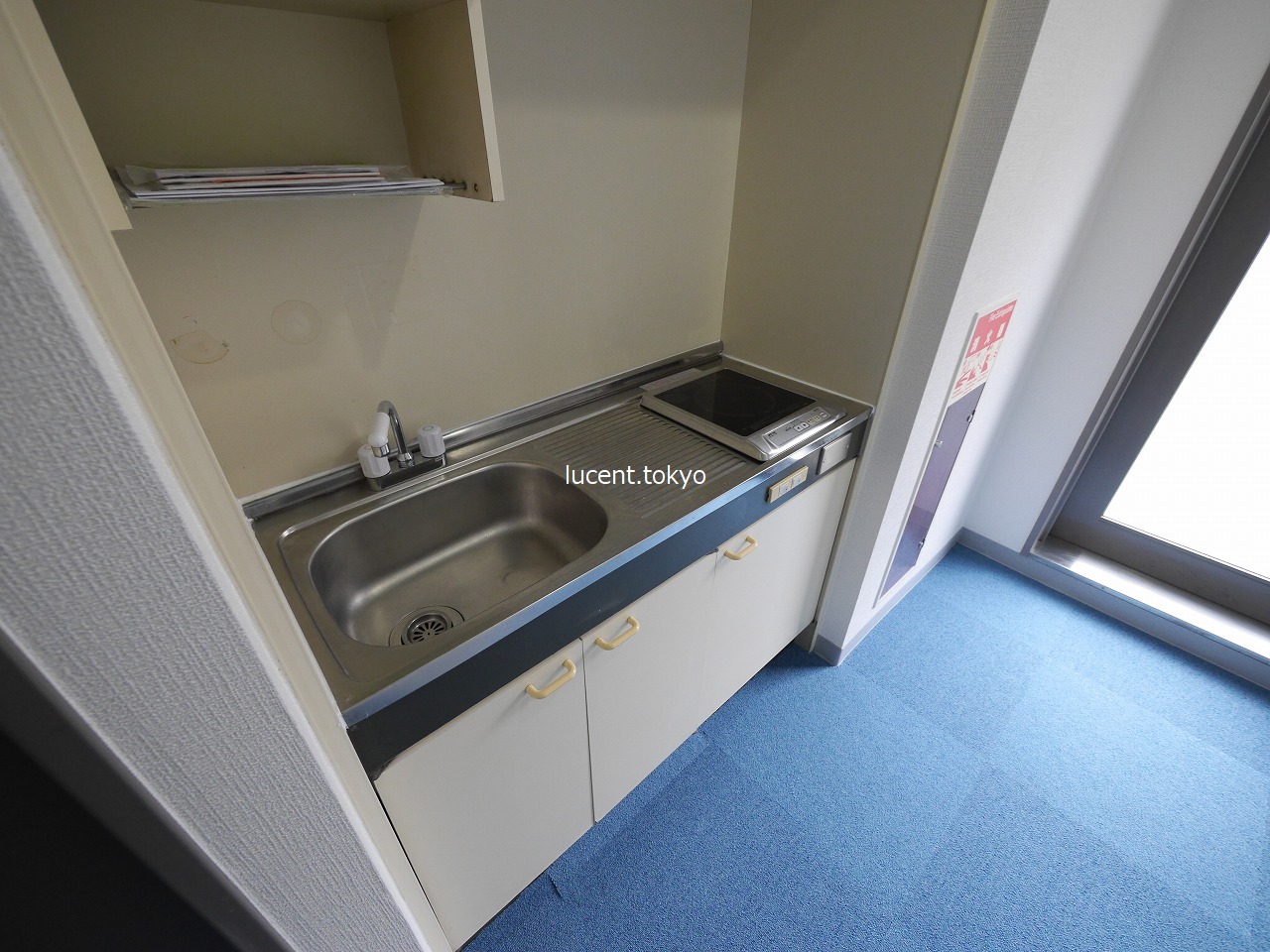 【テナントオフィス／巣鴨３】ランドマークビル 給湯ユニット